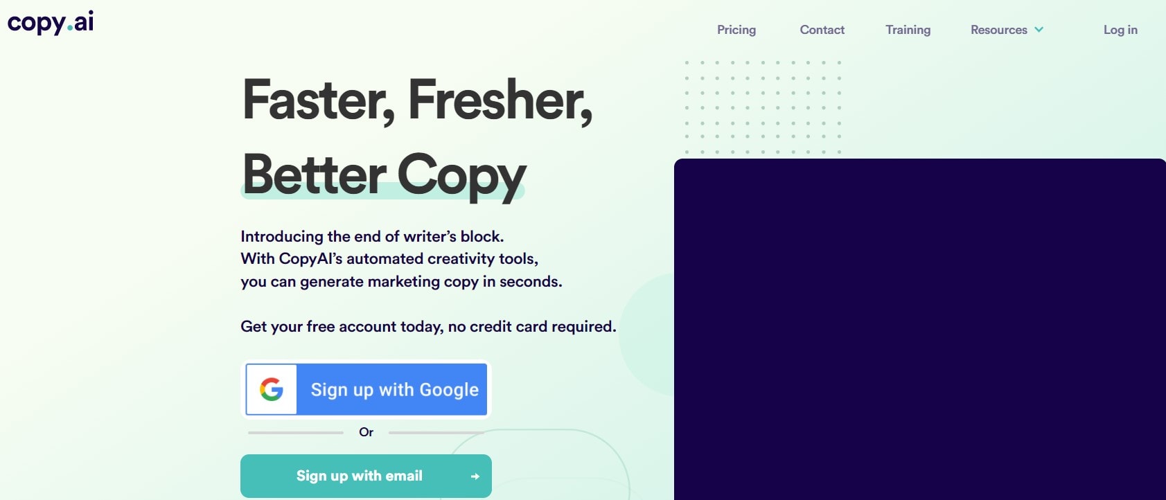 Copy.ai : Anyword Vs Copy.ai