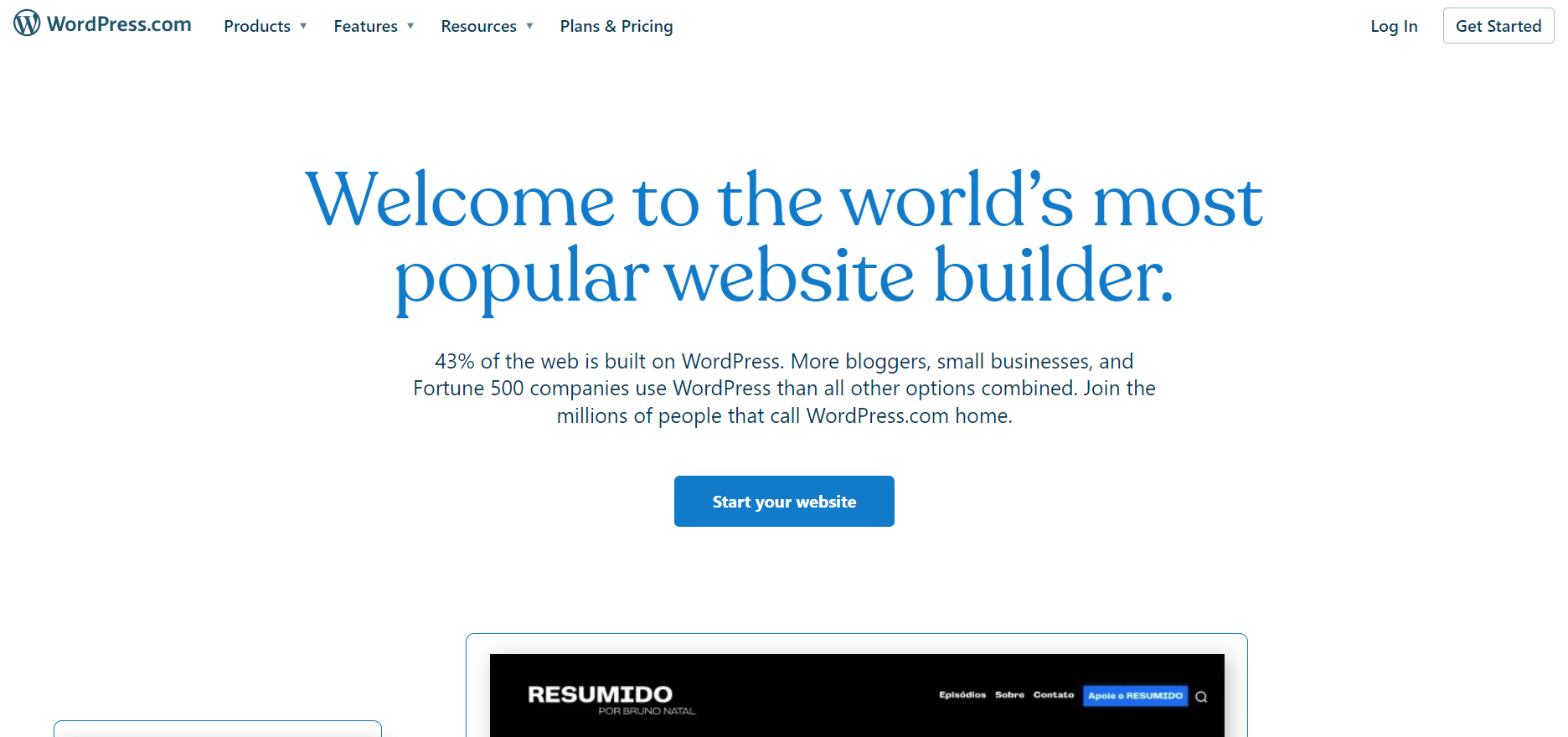 Best Blogging Apps- wordpress