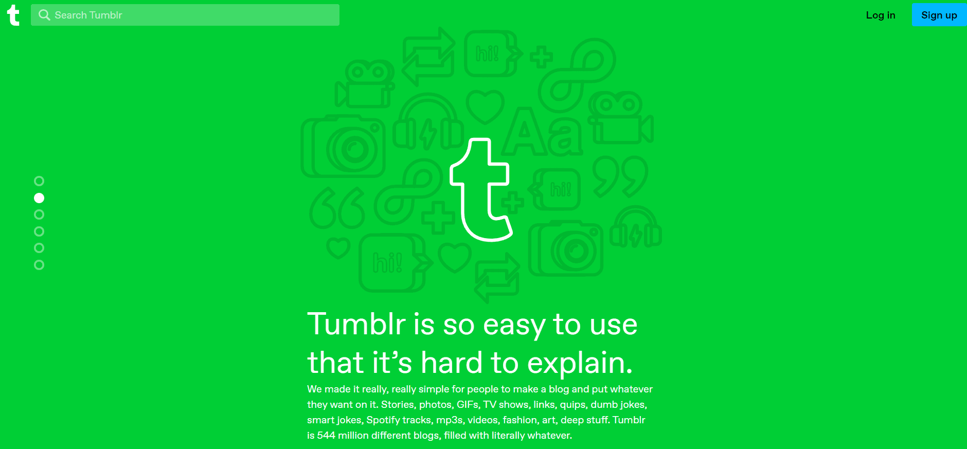 Tumblr- review