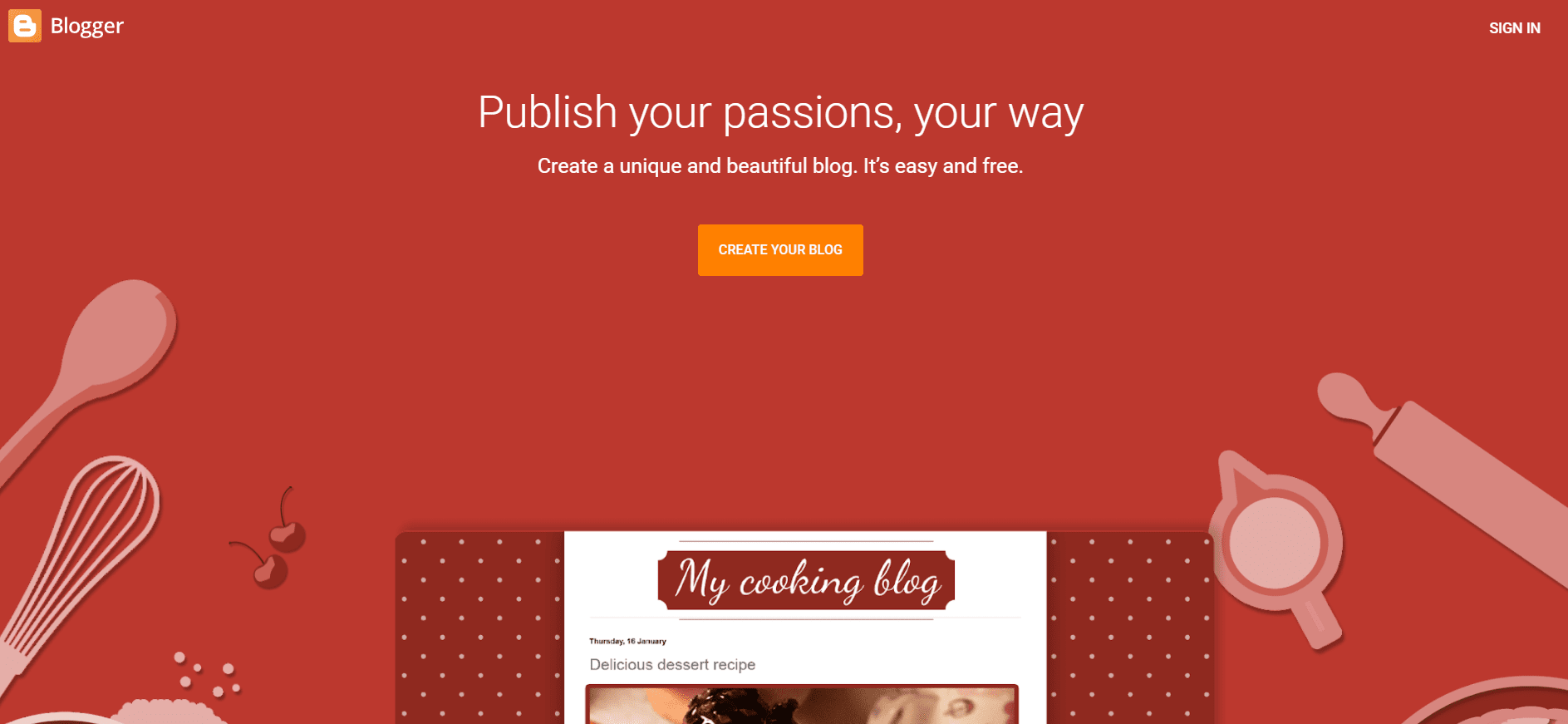 bloggers.com- dashboard