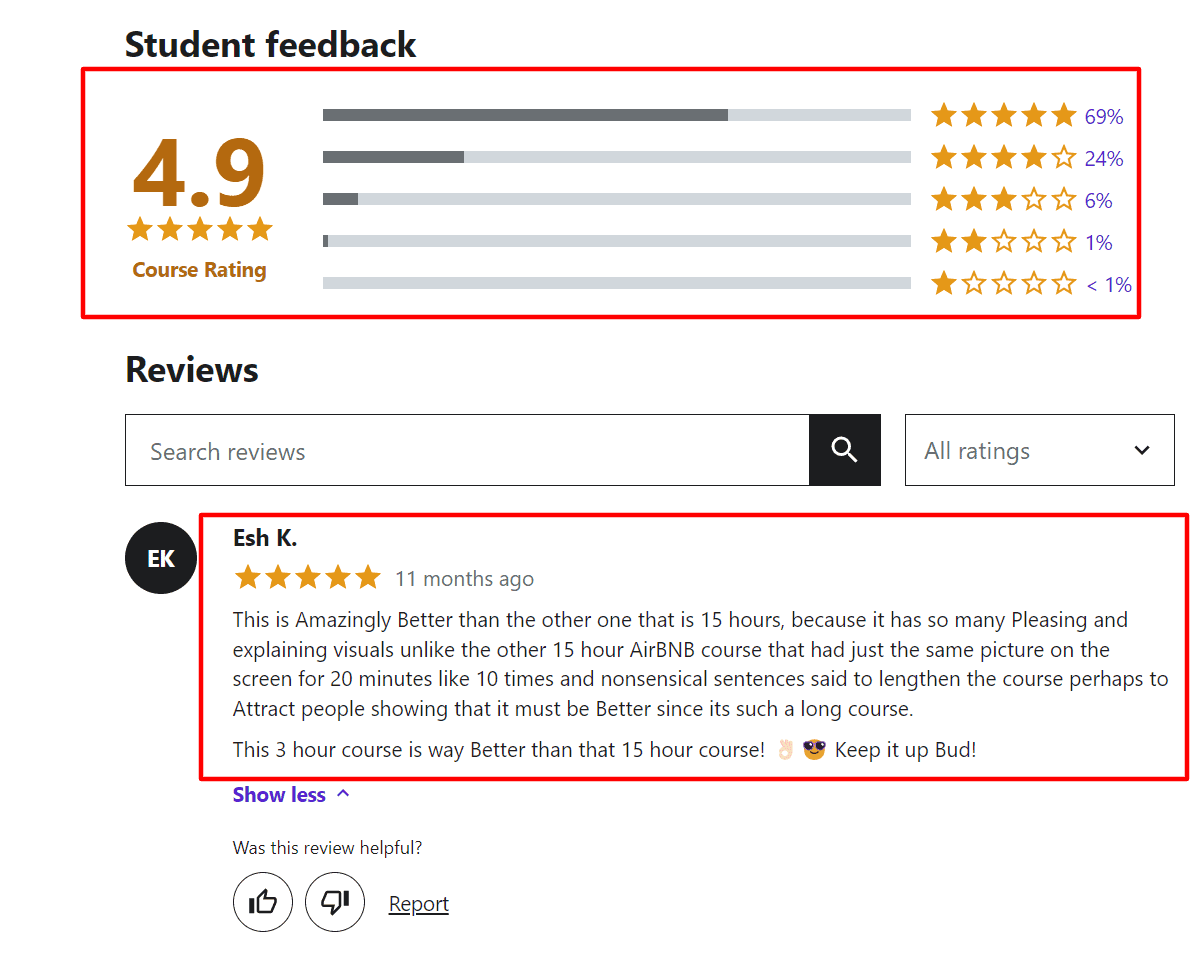Airbnb customer review Brian Page SCAMS