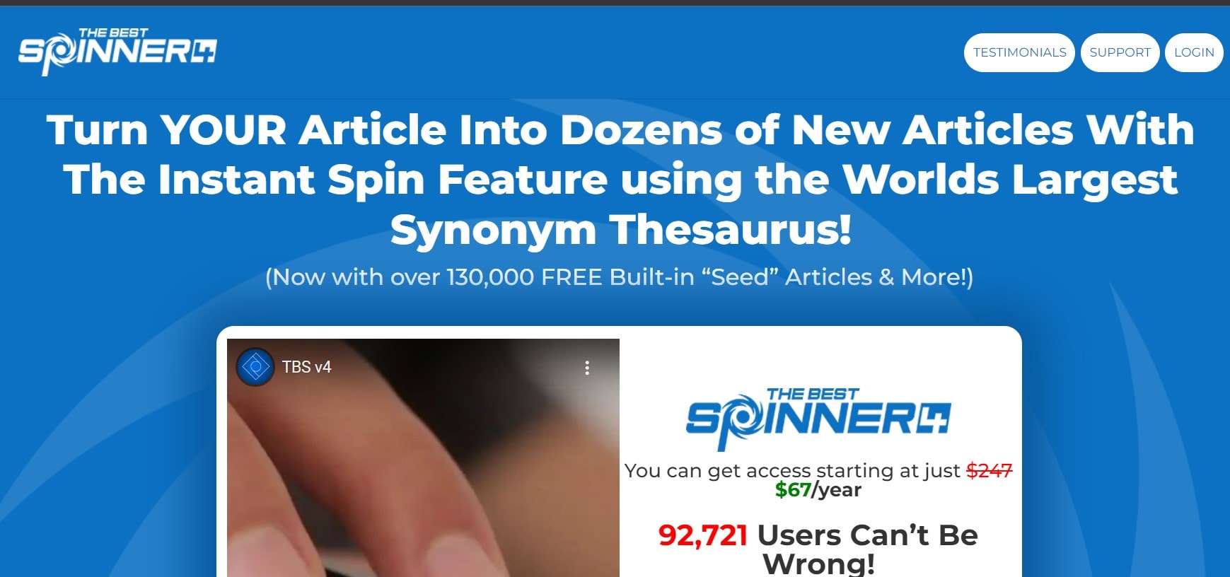 Best Spinner 4