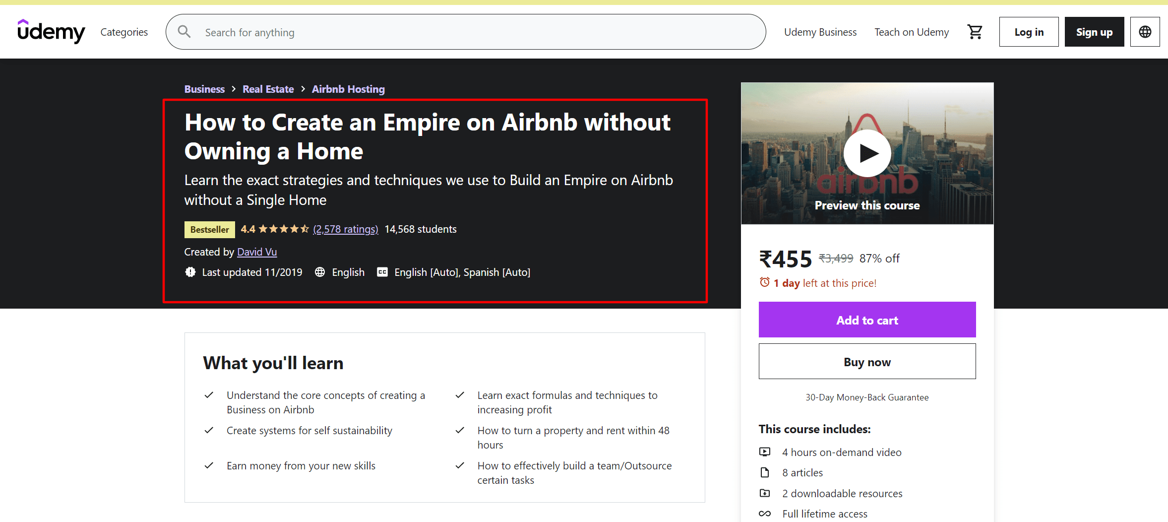 How to Create an Empire on Airbnb without Owning a Home