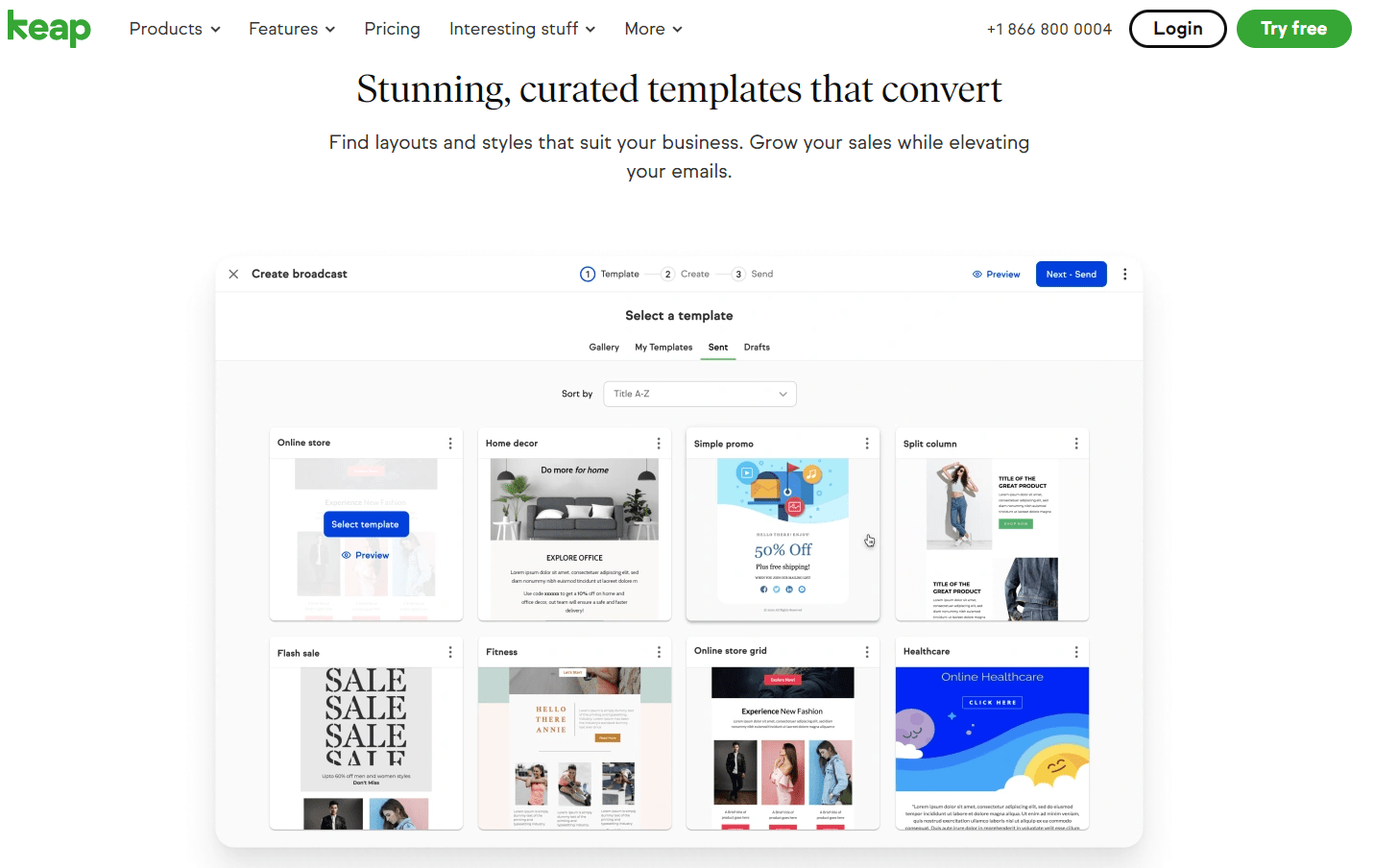 Keap Templates - Keap vs Hubspot