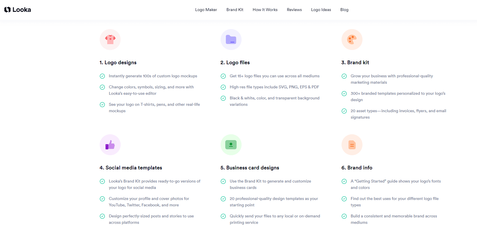 Looka Ease Of Use - Looka vs Wix