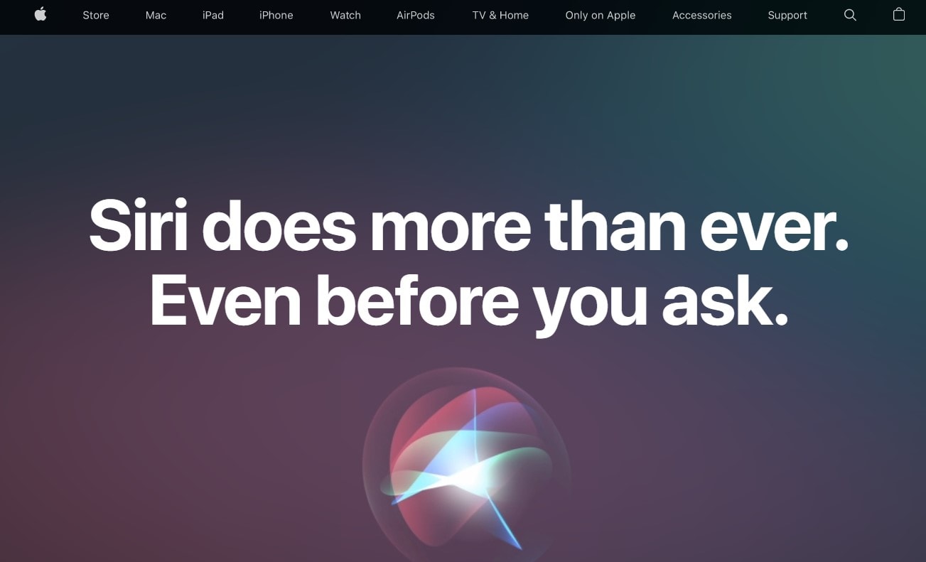 Apple Siri