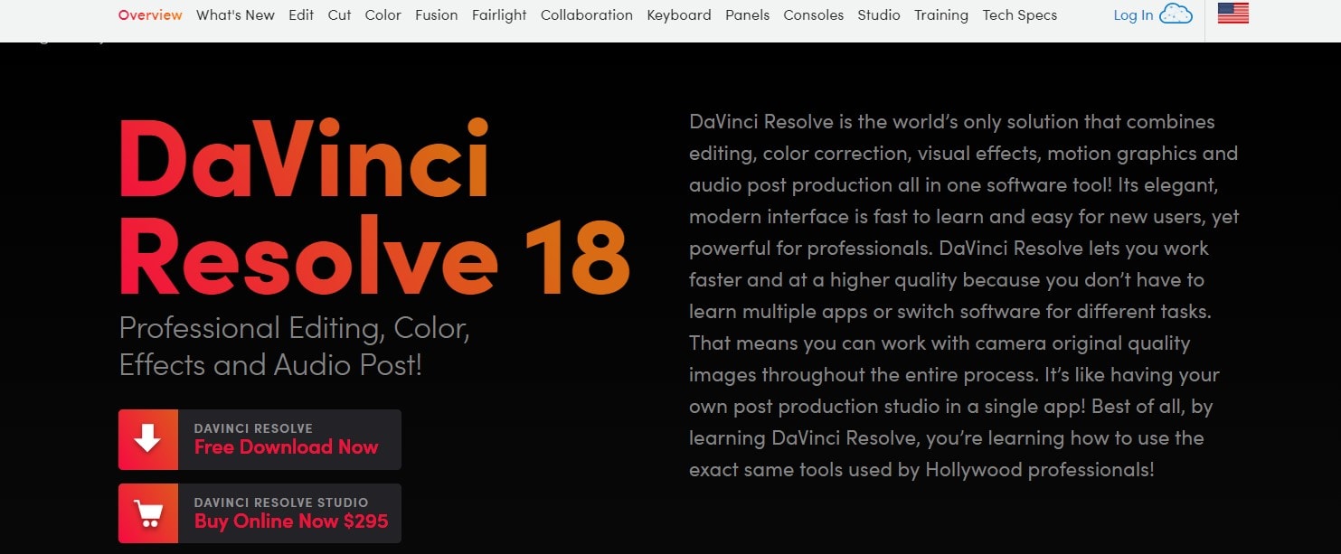 AI Video Generators- DaVinci Resolve