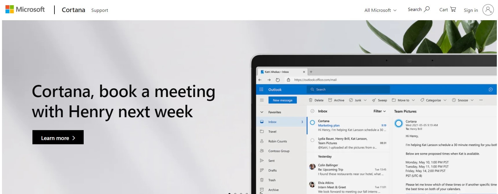 Microsoft Cortana