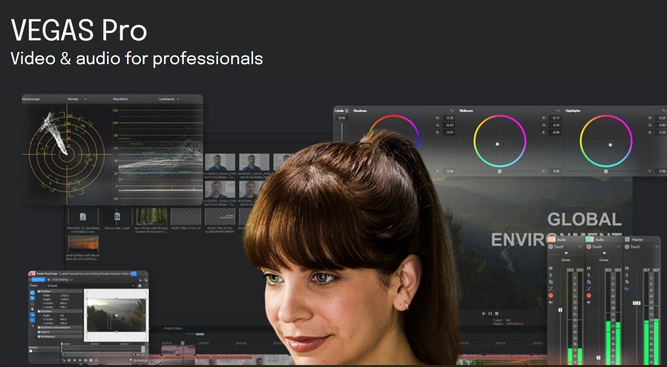 AI Video Generators- Vegas pro