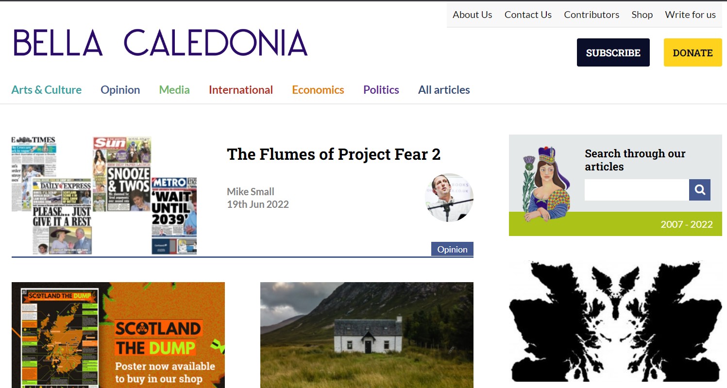 Bella Caledonia