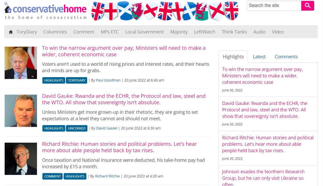 Conservative Home