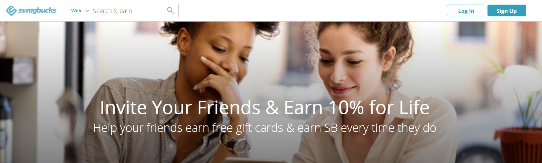 Swagbucks Referral Program