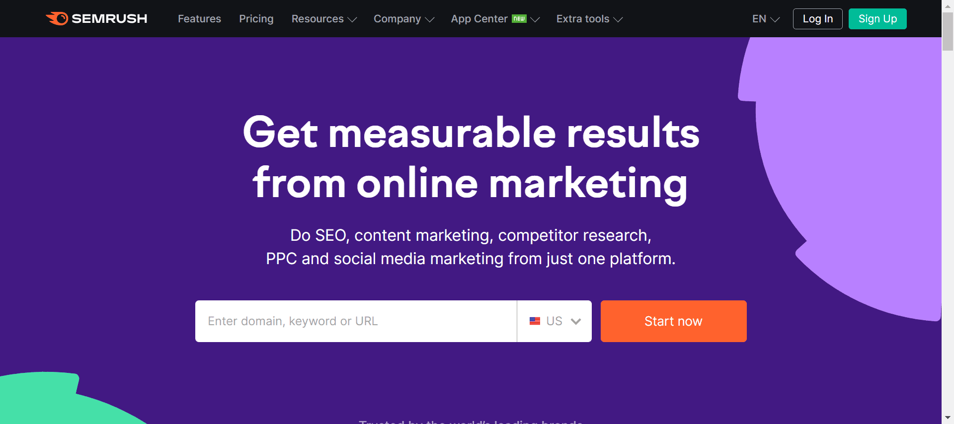 Semrush - Semrush vs Serpstat