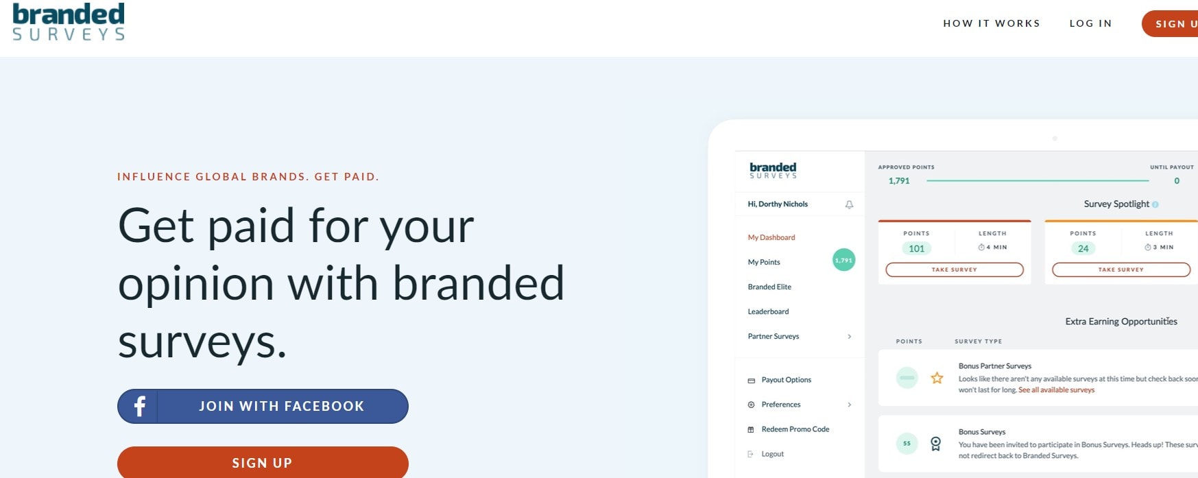 Branded Surveys