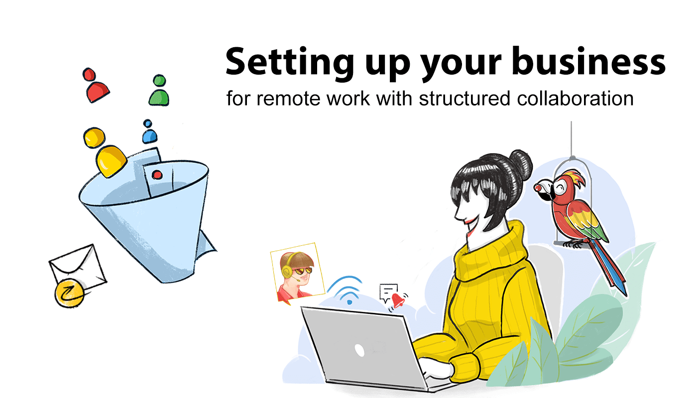 set up business