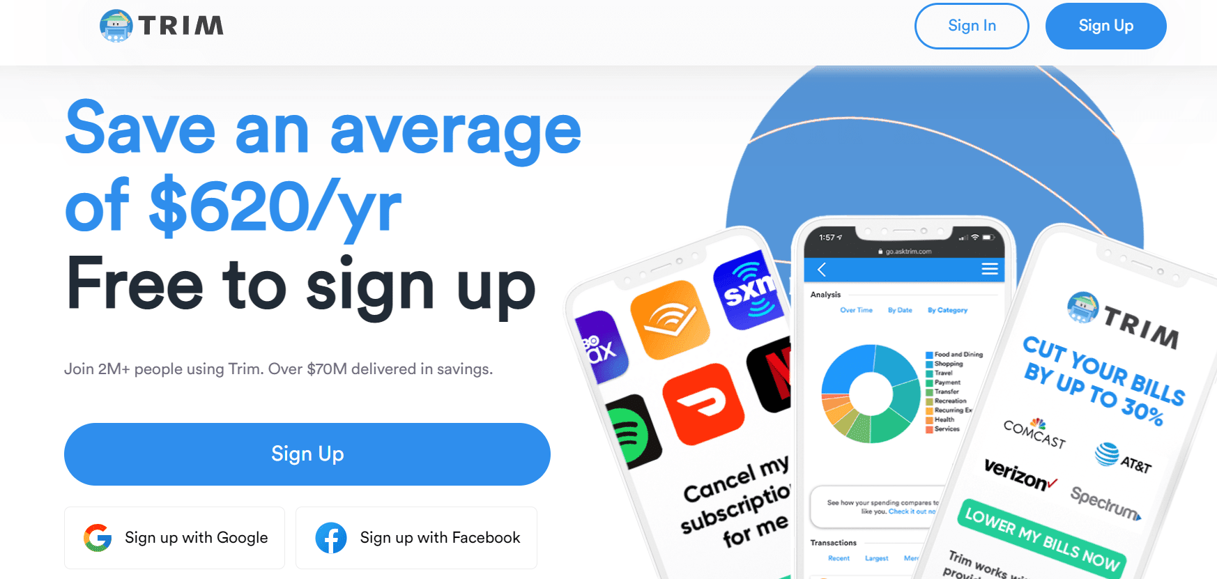 trim app