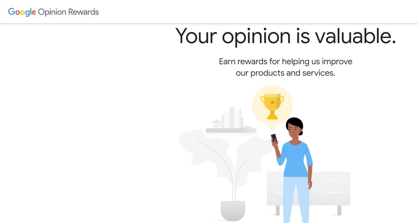 Google Opinion Rewards