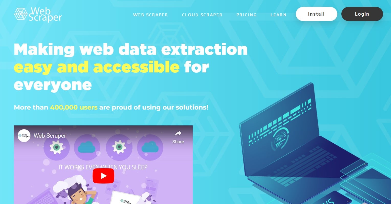 Webscraper