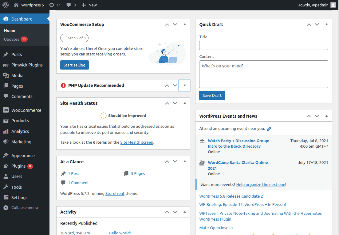 WordPress Activity Logging & Tracking