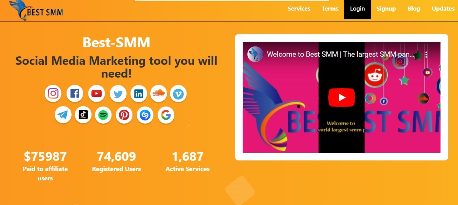 BestSMM