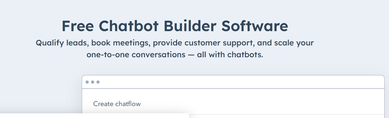 HubSpot Chatbot Builder