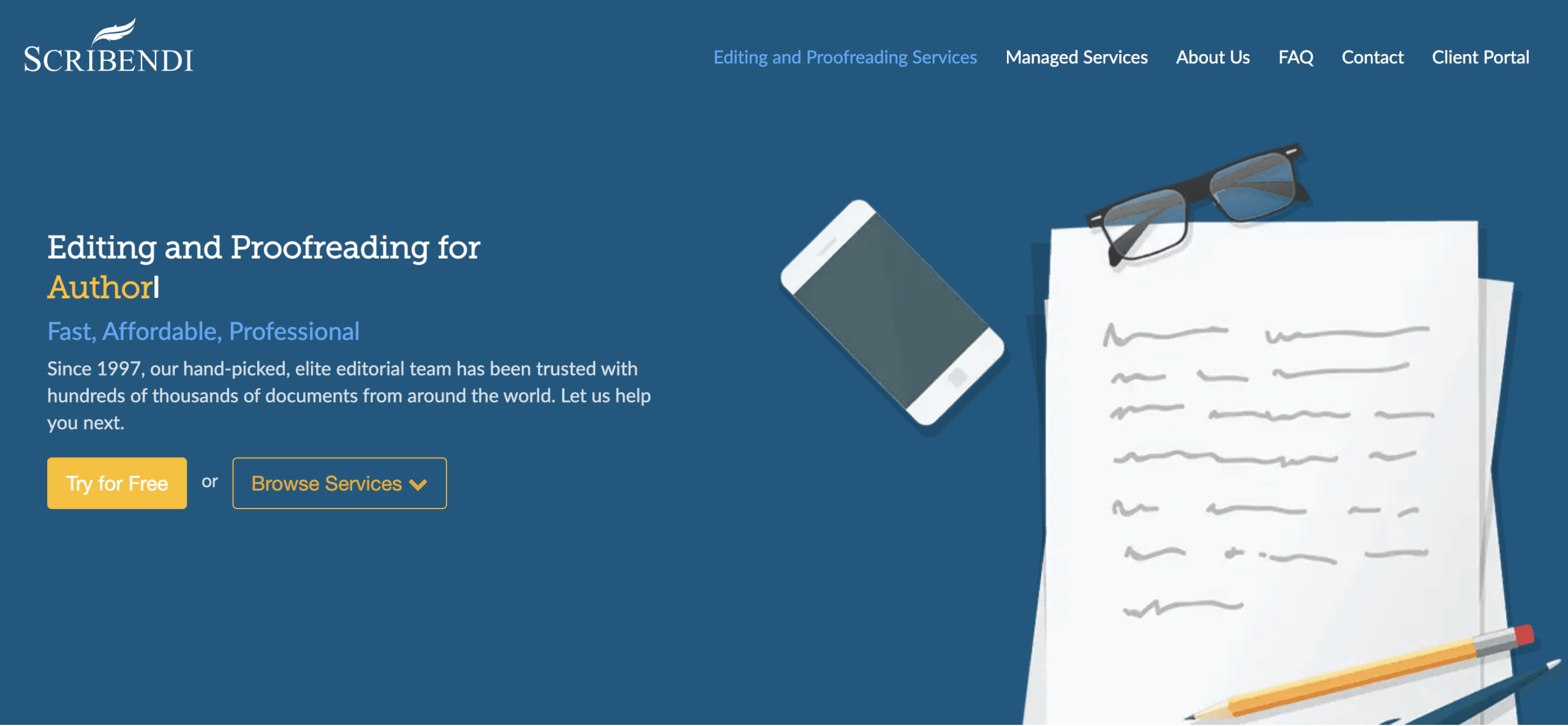 Scribendi: Best Online Jobs